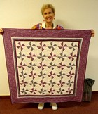 Linda Hooper - Pinwheel Baby Quilt